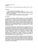 Administración y organización