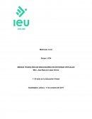 MEDIOS TECNOLÓGICOS INNOVADORES EN ENTORNOS VIRTUALES