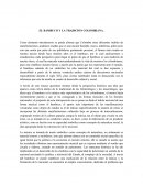 El bambuco y la tradicion colombiana