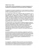 Ejemplo del Modelo Vroom y Yetton