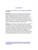 ELABORE UN ENSAYO DE UNA PÁGINA SOBRE PATRIOTISMO E IDENTIDAD