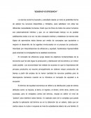 EQUIDAD VS EFICICIENCIA