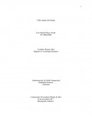 Manejo eficaz del tiempo