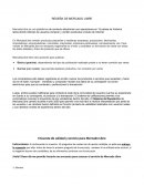 COMO SE DA LA RESEÑA DE MERCADO LIBRE