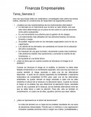 Finanzas Empresariales Tarea_Semana 2