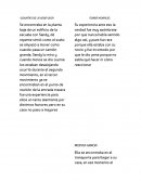 Experiencias del terremoto