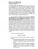 Demanda filiación y alimentos