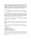 EL nuevo Contrato de prestacion de servicios profecionales