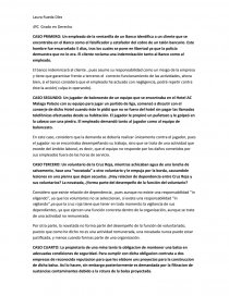 CASO PRÁCTICO DAÑOS. Página 1