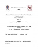 Una Actividad de adquisiscion quimica