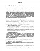 Sintesis Tema 1: Como fijo el precio de un bien o servicio.