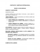 Contratos y Arbitraje Internacional