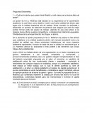 ¿Cuál es la opción que quiere tomar Beatriz y cuál crees que es la que debe de tomar?