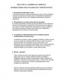 Simon bolivar AFIRMACIONES MAS POLEMICAS E IMPORTANTES