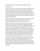 TEMA DE FUMADORES ACTIVOS: “CAUSAS Y CONSECUENCIAS DEL FUMAR”