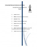 El Articulo 6 - 10 constitucional reseña