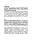 Como se da el Paráfrasis (11 DE MARZO)