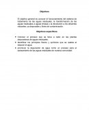 Depuracion de aguas residuales