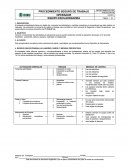 Procedimiento seguro operacion escuadradora