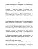 Ejemplo de Ensayo política del Ecuador