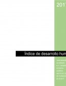 Un nuevo Indice de desarrollo humano