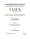 Carrera Licenciado en Entrenamiento Deportivo