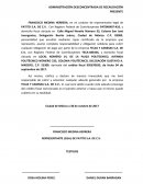 Alegatos Administración desconcentrada de recaudación