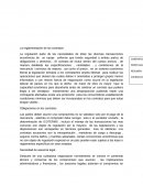 La reglamentación de los contratos