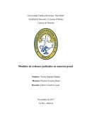 Las ordenes judiciales son instrumentos por los cuales el juez