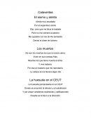 Calaveritas El sismo y almita