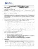 VALIDACIÓN INICIAL DE UNA PROBLEMÁTICA Y CLIENTE