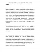 La mecánica cuántica y la descripción del enlace químico.