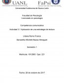 Una lectura comprensiva del texto: “El Tajín, ayer y hoy”