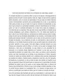 Teoría de la educación del hombre en la concepción de José Ortega y Gasset