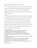 Ejemplo de Compañerismo y trabajo en equipo