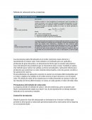 Método de valoración de las existencias