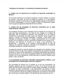 Desarrollo sustentable y el crecimiento económico en México