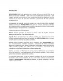 Políticas contablesINTRODUCCIÓN