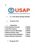 Proyectos La estadística es una ciencia que permite la recolección