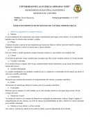 EJERCICIOS PROPUESTOS DE SISTEMAS DE CONTROL PRIMER PARCIAL