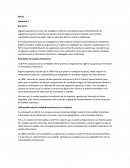 Revelación de estados financieros