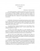 La Historia del Siglo XX. Eric Hobsbawm Capítulo I