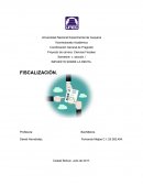 Proyecto de carrera: Ciencias Fiscales