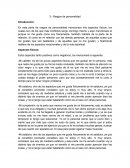 Estos aspectos tanto positivos como negativos, los mencionaré a siguiente: Mis rasgos de personalidad