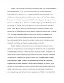 La reforma liberal y la constitución del estado y la Constitución de 1857.