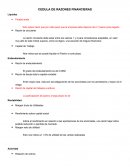 Esto quiere decir que por cada peso que la empresa debe dispone de 0.7 pesos para pagarlo