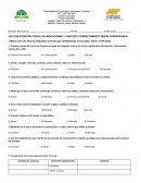 LEA CON ATENCIÓN TODAS LAS INDICACIONES Y CONTESTE CORRECTAMENTE SEGÚN CORRESPONDA.