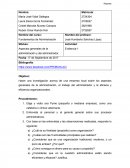 Aspectos generales de la administración y del administrador.