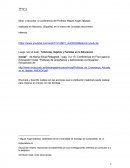 Infancias, Sujetos y Familias en la Educación