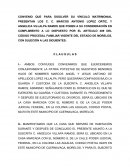 COMO SE DA UN CONVENIO DE DIVORCIO